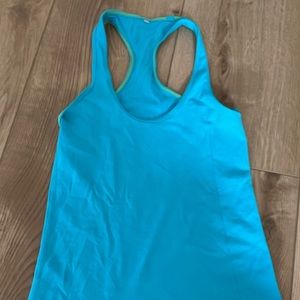 Lululemon racer back tank